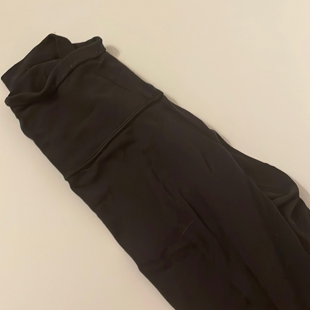 lulu lemon black leggings
